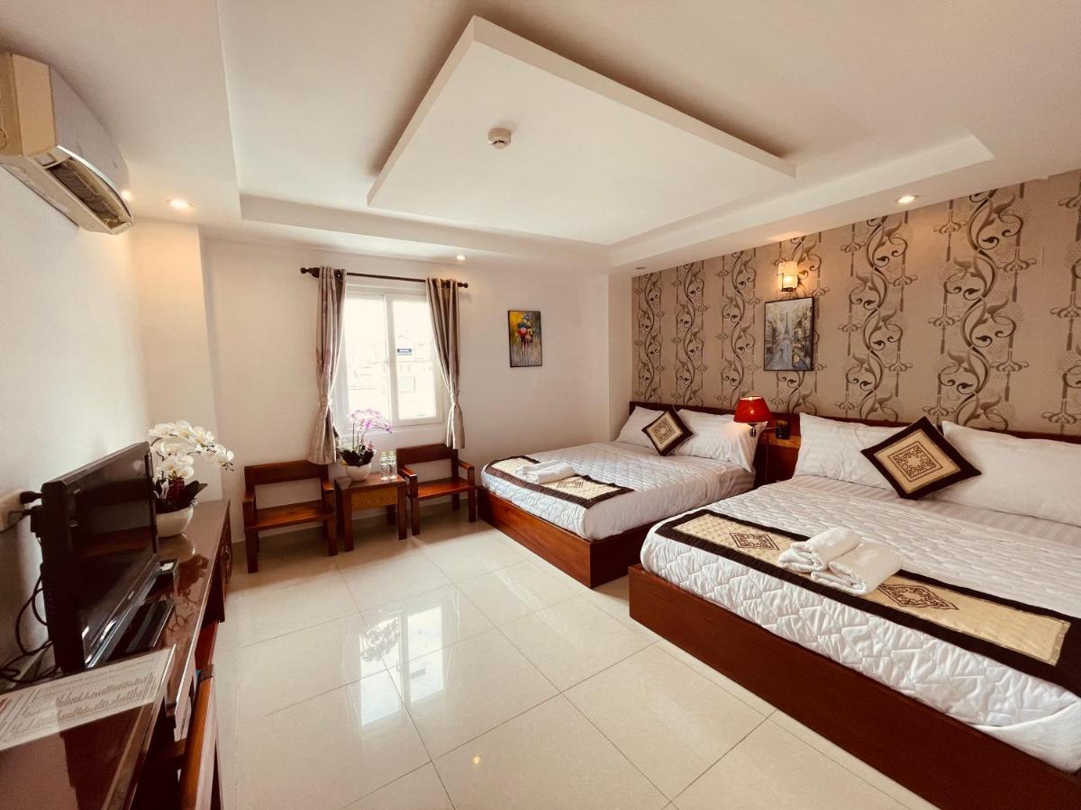 Saigon Europe Hotel Ho Chi Minh City Exterior photo