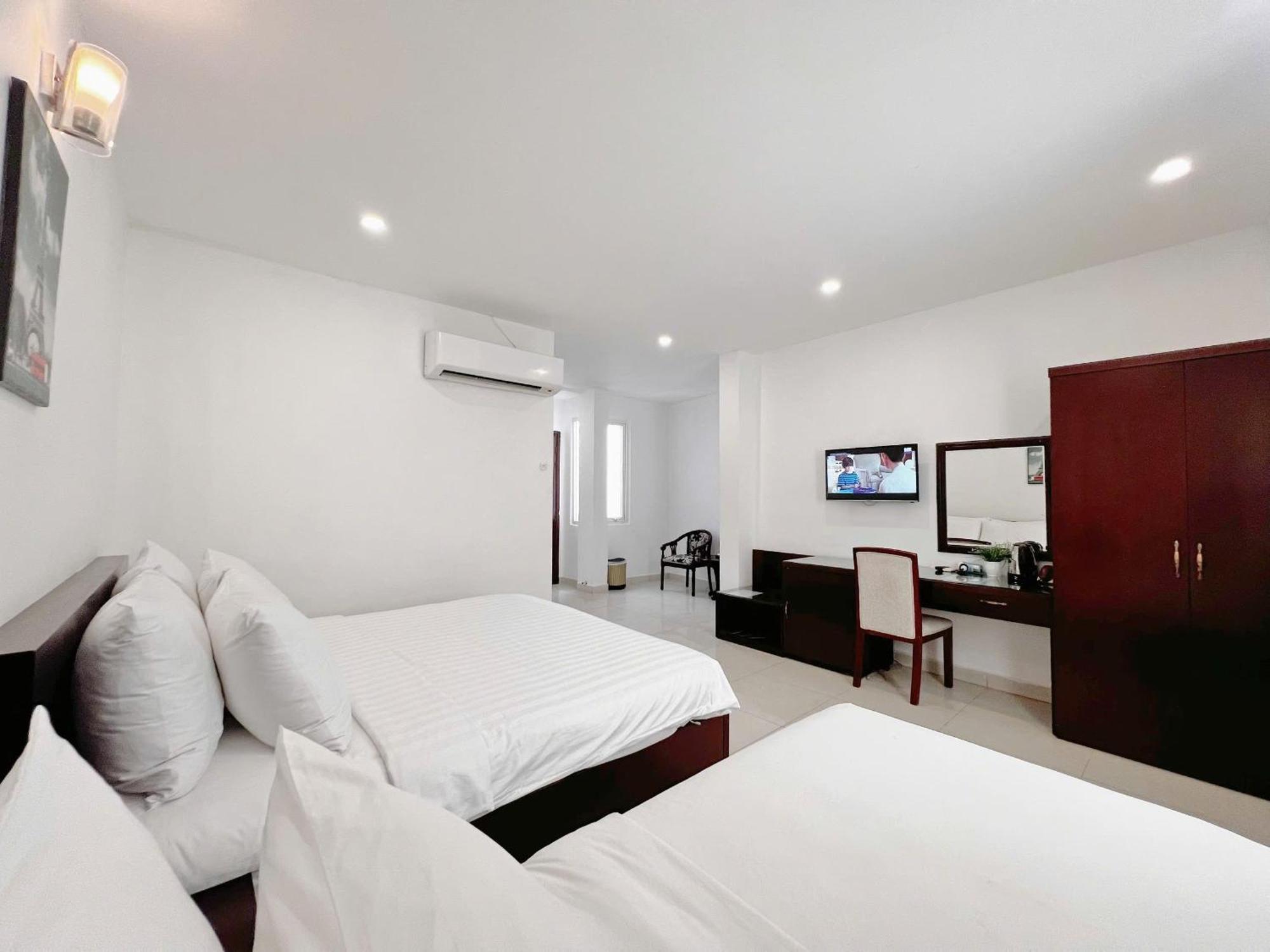 Saigon Europe Hotel Ho Chi Minh City Exterior photo